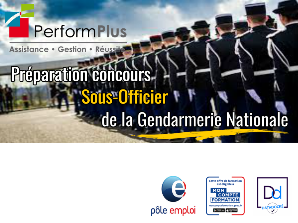 Préparation à l’épreuve de composition de culture générale de Sous-Officier de la Gendarmerie Nationale