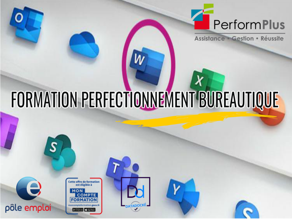 Perfectionnement bureautique